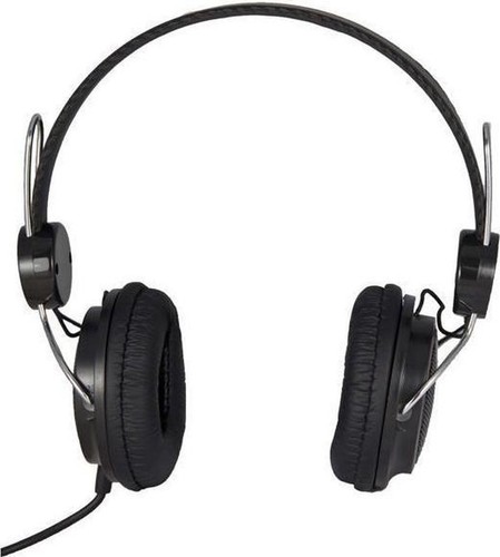 MCL Multimedia stereo headphone 1.20M Black CSQ-HEAD/NZ - Afbeelding 2 van 2