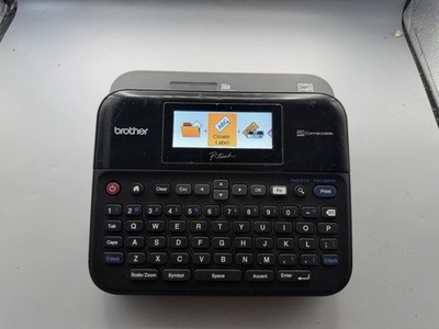 Brother P-Touch PT-D600 Label Maker PC Compatible No Power Cord- Works Great!