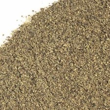 WholeSALE ORGANIC Peppercorn Black 28-Mesh PREMIUM Ground-4 oz, 1,2,5 lbs.