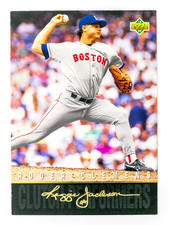Roger Clemens #R7 (1993 Upper Deck) Clutch Performers, Boston Red Sox