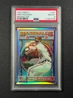 MIKE MUSSINA PSA 8 1993 TOPPS FINEST #157 BASEBALL'S FINEST REFRACTOR SP 7765