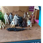 Kenner Vintage Star Wars Action Figures Lot C-3PO Han Luke Vader