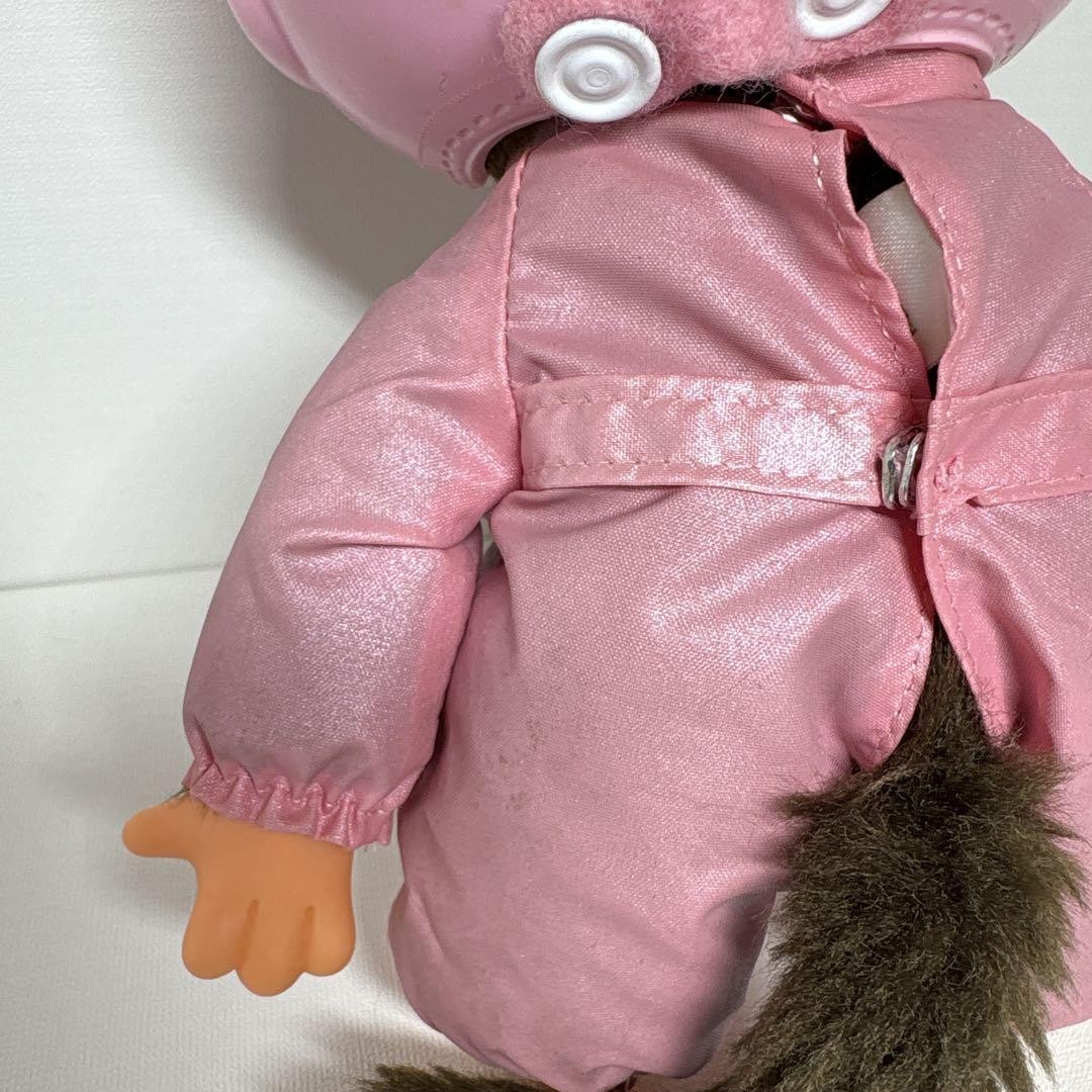 Sekiguchi Monchhichi 1979 Space Fantasy Girl S Doll Used