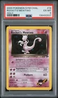 2000 POKEMON GYM CHALLENGE HOLO #14 ROCKET'S MEWTWO PSA 6