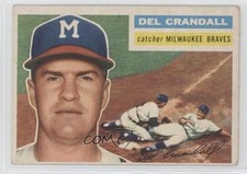 Click to enlarge Del Crandall