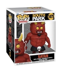 Funko POP SATAN! South Park Serie de Televisión 6" Super Figura #1475 NUEVO