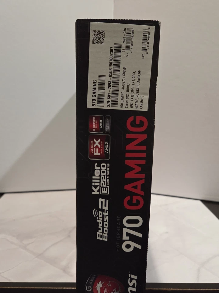 BRAND NEW MSI 970 Gaming Motherboard AM3 - Image 2 of 4