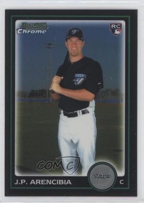 2010 Bowman Draft Chrome Refractor JP Arencibia #BDP103 sh7