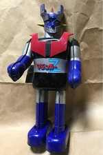Popy Mazinger Z Wind-Up Friction Tested Tin Toy F/S FEDEX 3