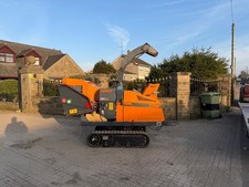 2015 FORST TR6 6” DIESEL TRACKED WOOD CHIPPER TRACKED MACHINE
