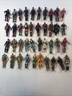 G.I Joe Action Figures Lot Of 40 Pictures Show All Lot 15
