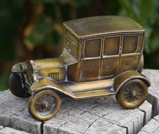 VINTAGE Brass 1927 Ford Model T Made in Chicago, IL USA 1950's