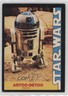 1977 Wonder Bread Star Wars Food Issue Artoo-Detoo R2-D2 #8
