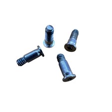 Genuine Apple MacBook Air 13" 2025 M4 A3240 Bottom Case Screws Set Silver