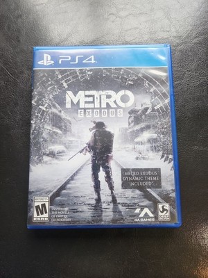 Metro Exodus PS4 TESTED PS4 Video Game Very Clean Disc