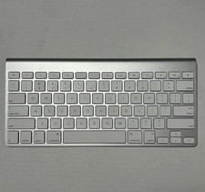 Apple A1314 Wireless Bluetooth Keyboard Mac Aluminum - Tested - OEM Genuine