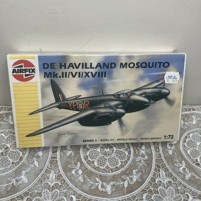 Airfix 03019 DE Havilland Mosquito Mk II/VI/XVIII 1:72 Model Kit Factory Sealed
