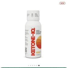 Ketone-IQ + Caffeine Shot For Focused Minds And Active Bodies-suggar Free 6 Shot