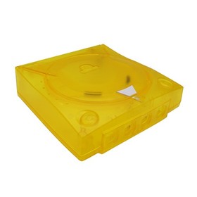 SEGA Dreamcast DC Retro Video Game Console Transparent Case