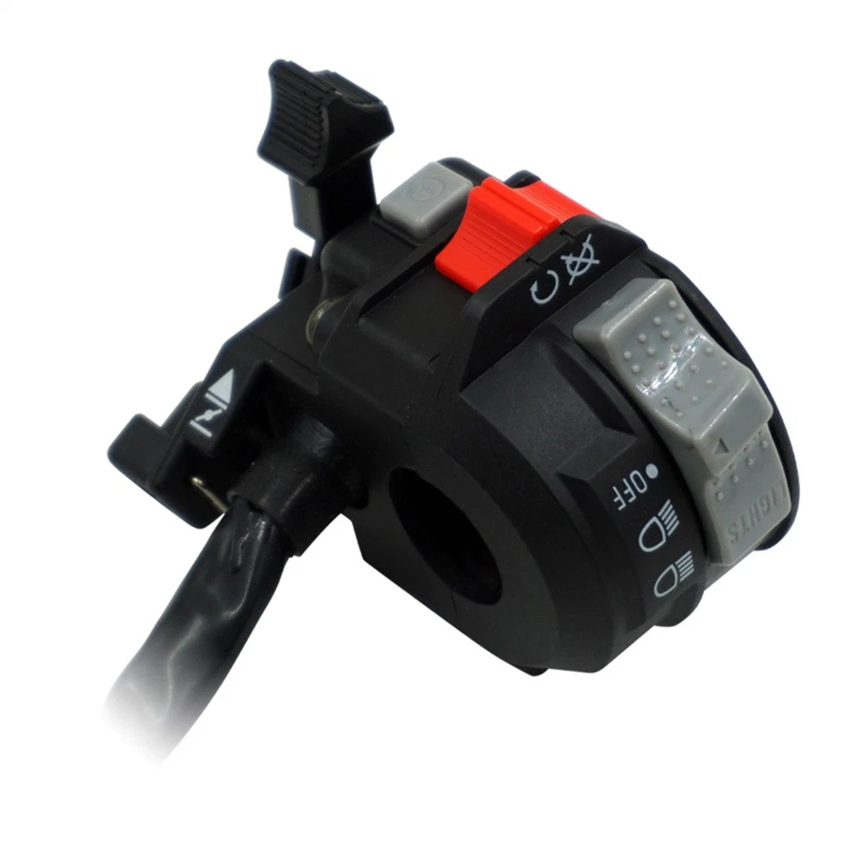 Handlebar Start Switch Assembly for Yamaha Raptor 660R YFM660R 660 YFM 2001-2005 - Image 2 of 4