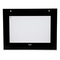 AußEnfenster FüR TüRe Kompatibel Mit Beko 210442325 595X460Mm In Backofen Herd
