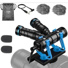 LZSIG Professional Video Microphone, DSLR Camera Microphone, External Video Mic