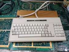 Radio Shack TRS-80 Model 4P EXACT KEYBOARD  METAL FRAME w/CABLE-NOT TESTED-SEE