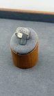 Vintage Sterling Silver .925 Braided Band Ring – Size 9 – CW Maker Mark