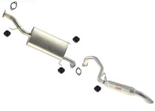 Middle & Rear Muffler Exhaust System Gaskets For Kia Sorento 2003 2004 2006 3.5L