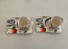 Villeroy & Boch New Wave Tasse À Café Mokka Ou Espresso 2 Pieces