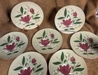 Stangl Dinner Plate-10"- Magnolia Pattern Set Of 7