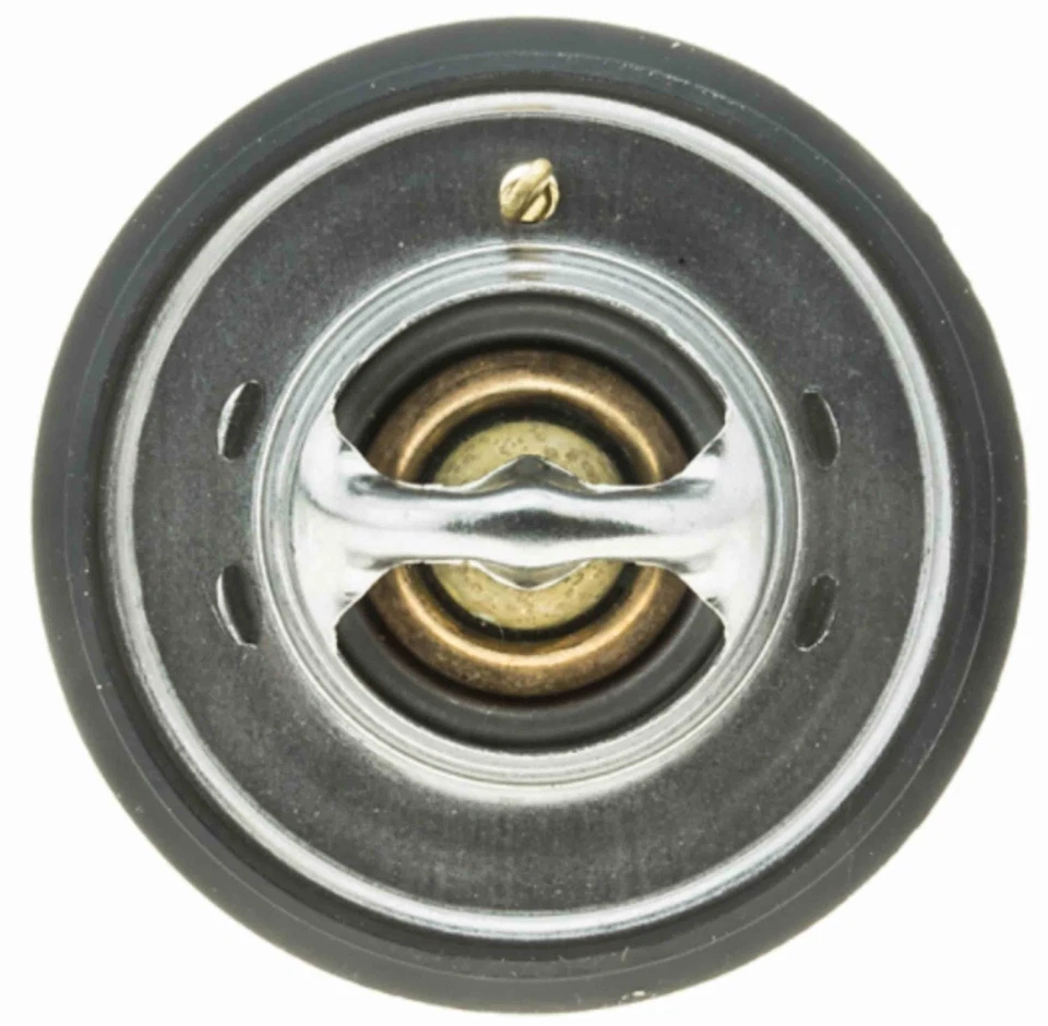 Termostato de refrigerante del motor PUERTAS 195 grados F para Cadillac Chevrolet GMC Volvo Foto 3 de 3