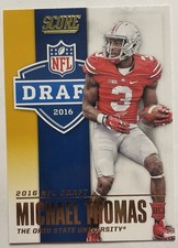 2016 Score - Michael Thomas #7 Rookie Card Gold . rookie card picture
