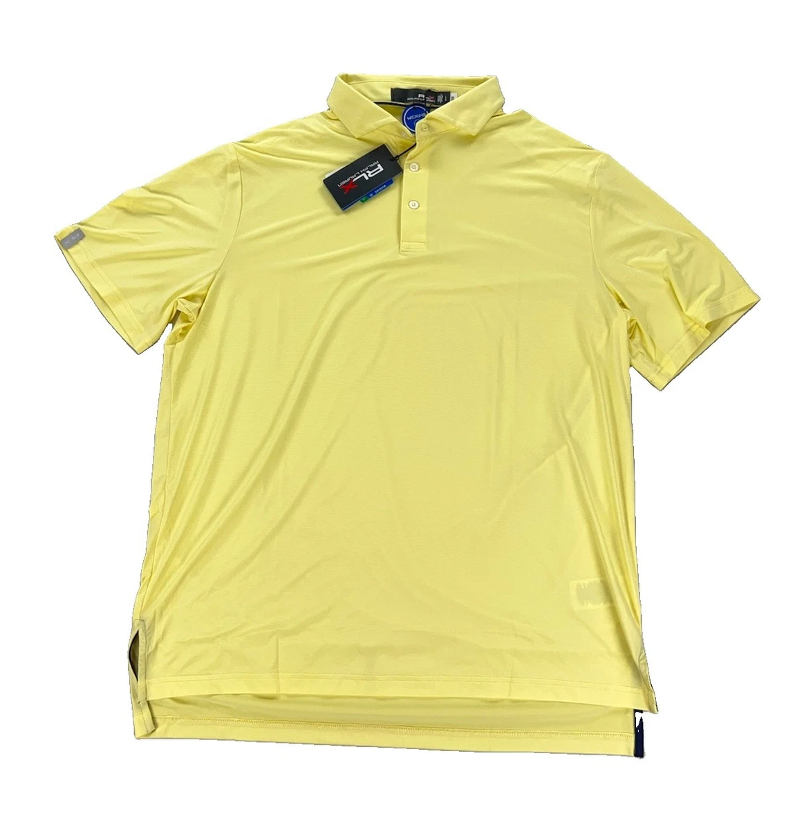 RLX Ralph Lauren ゴルフ ポロシャツ イエロー Mサイズ RLX Ralph Lauren Yellow Shirts for Men for sale | eBay
