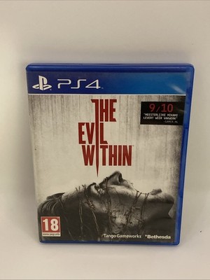 The Evil Within (Sony PlayStation 4, PS4), Gut