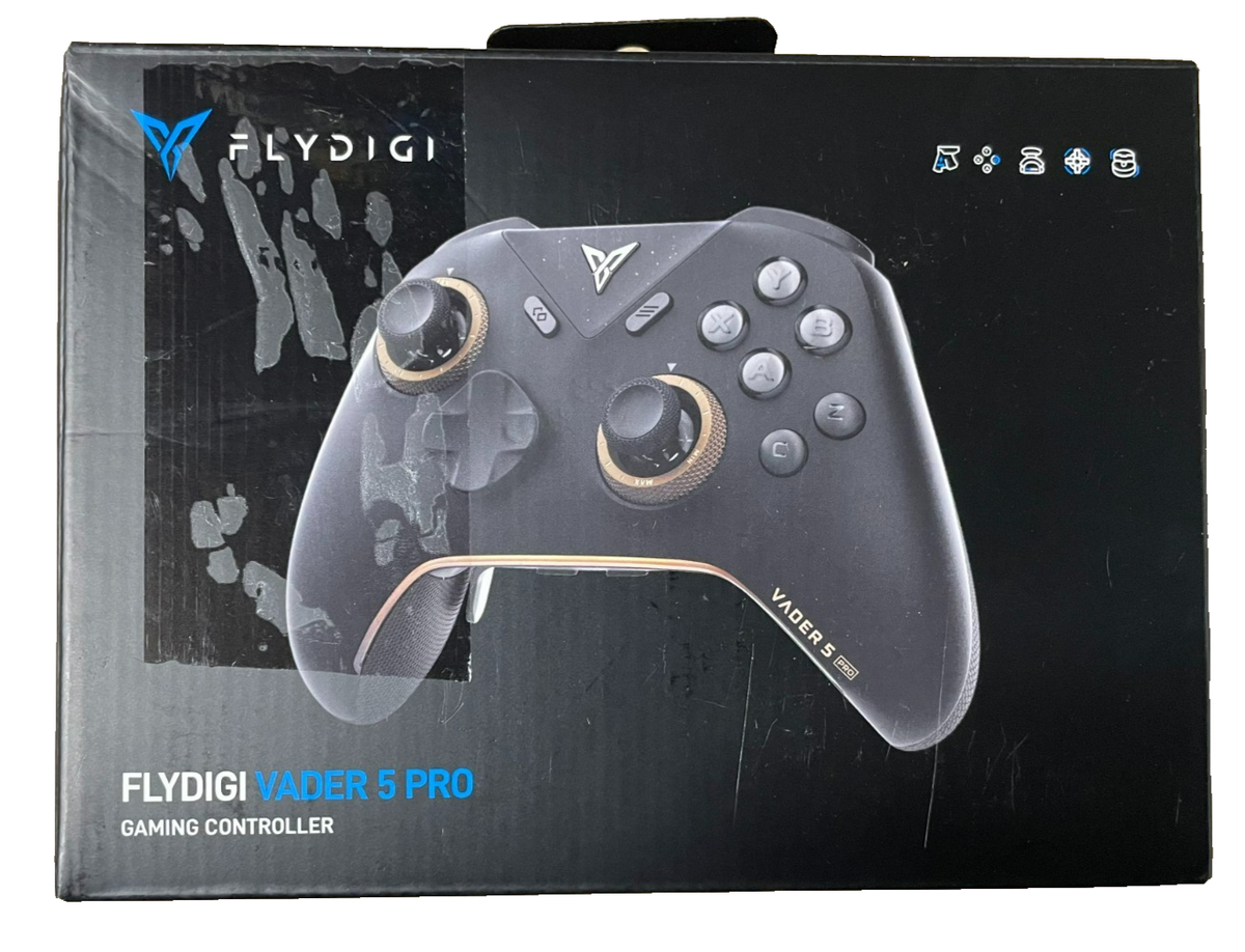 Flydigi Vader 5 Pro Wireless Controller PC Android Switch Video