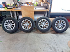 2016-2022 Jeep Grand Cherokee Stock Silver Wheel Set Of 4 W Continental Tires