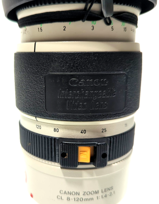 CANON ズームレンズ　VL 15X AF MACRO Canon Zoom Lens CL 8-120MM 1:1.4-2.1 VL 15X AF MACRO Cinema | eBay