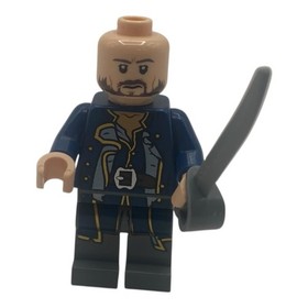 Lego Pirates of the Caribbean Admiral Norrington Minifigure poc005 4183
