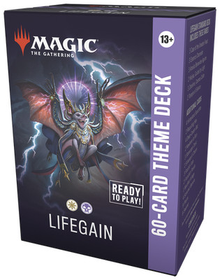 Magic - Secrets of Strixhaven - 60-Card Theme Deck - Lifegain - ENGLISCH - NEU!