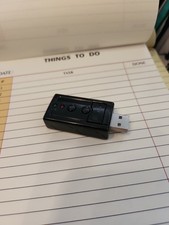 USB Soundcard Easy Install Excellent Quality
