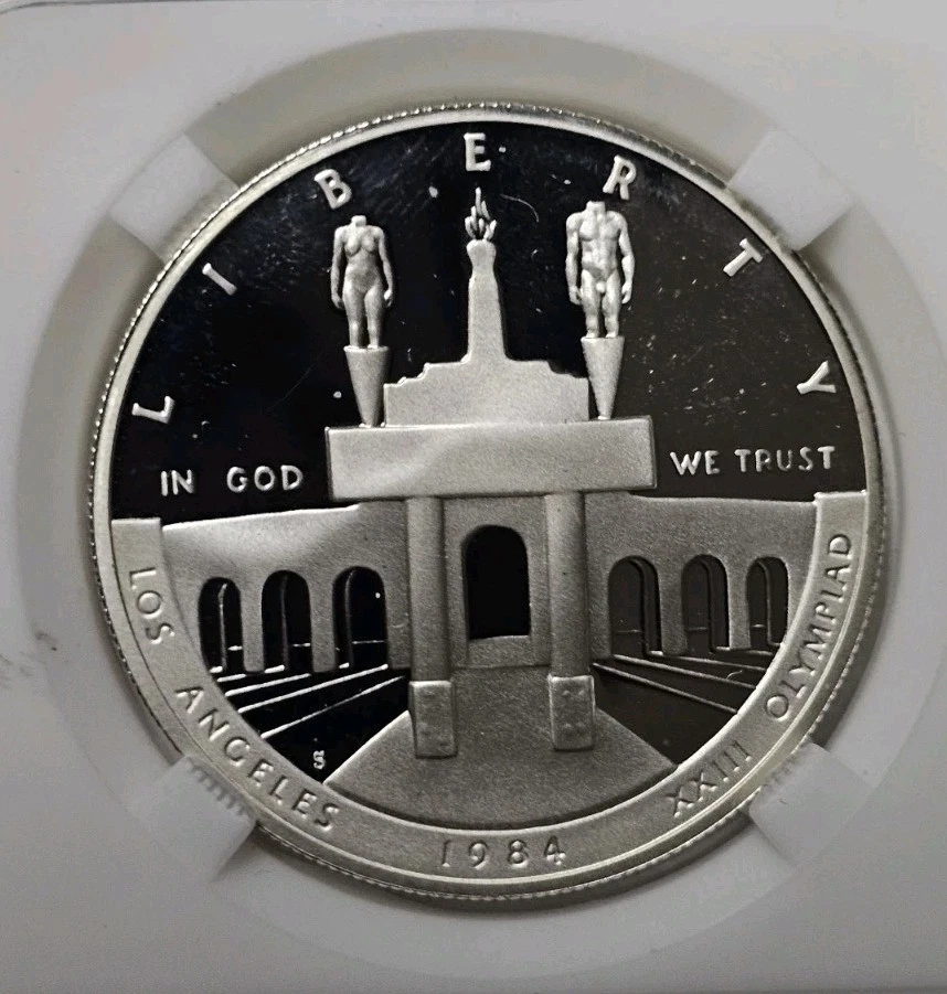 1984 Proof US Commemorative Coins for sale | eBay