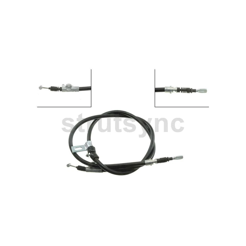 Cable freno aparcamiento trasero derecho Dorman C660080 para Nissan 200SX 1995-1998 Foto 3 de 3