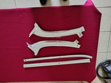 1961 1962 Chevy Impala Hardtop A Pillar Trim Upper Windshield Lh Rh 61 62