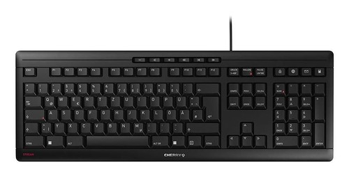 Cherry W128233375 JK-8500DE-2 STREAM KEYBOARD ~E~ - Bild 1 von 1
