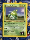 1st Ed Erika's Bulbasaur 39/132 Gym Challenge Regular - Bulbasawwwrree!