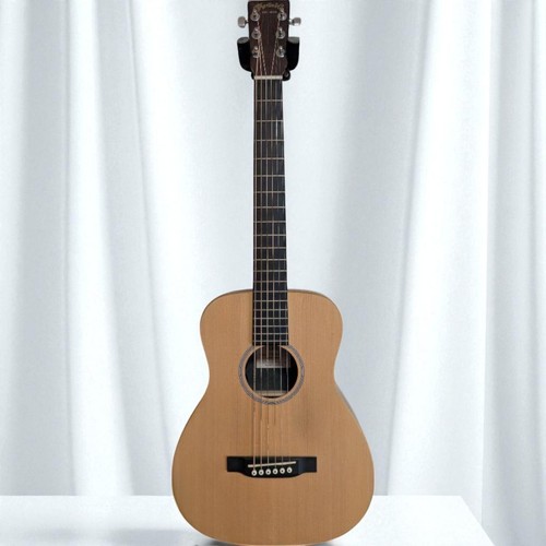 Martin LX1E Acoustic Guitar with Soft Case Made in USA Excellent Condition