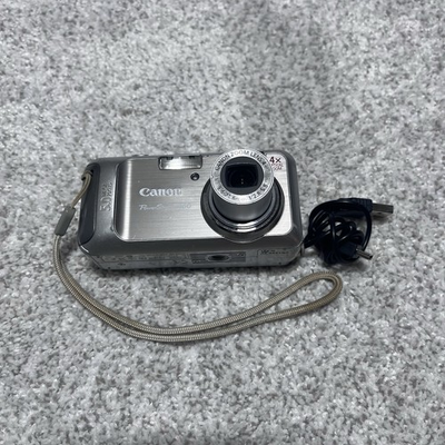 #ad #ad Canon PowerShot A460 5.0MP Compact Digital Camera Tested Works $62.95