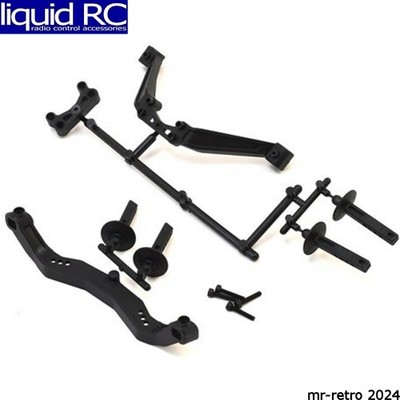 Associated 71123 SC6.1 Body Mounts front and rear