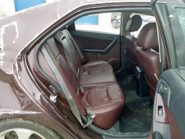 Wheel Road 16x6 Alloy 5 Spoke Flared Fits 10-12 FORTE 2017319 Foto 4 de 4